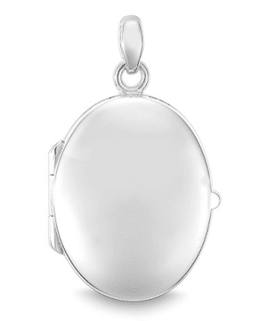 Quinn Locket 925Ag
