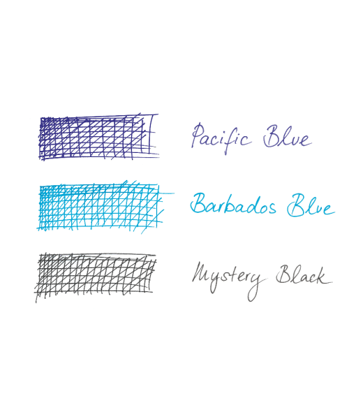 Montblanc - 2 Fineliner Refills M Pacific Blue - Bilde 3