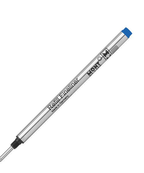 Montblanc - 2 Fineliner Refills M Pacific Blue - Bilde 2