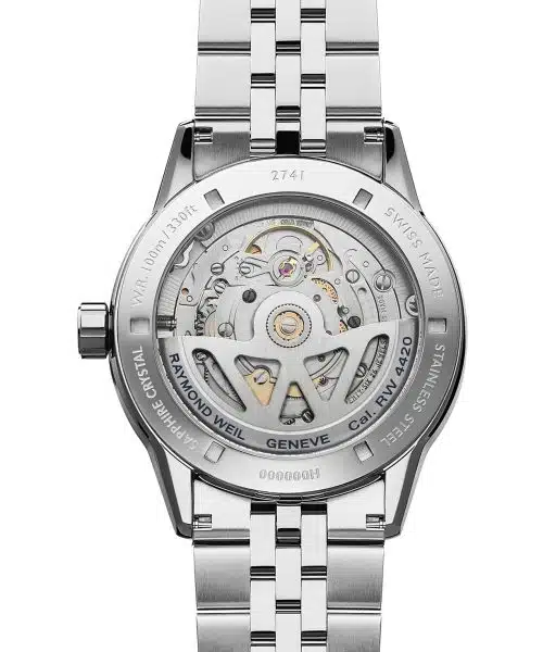 Raymond Weil Freelancer Date 40mm - 2741-ST-52001 - Bilde 3