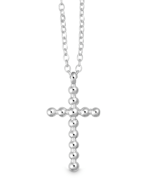 Quinn Necklace cross 925Ag