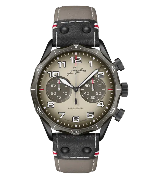Junghans Pilot Chronoscope 43.3mm - 27/3398.00