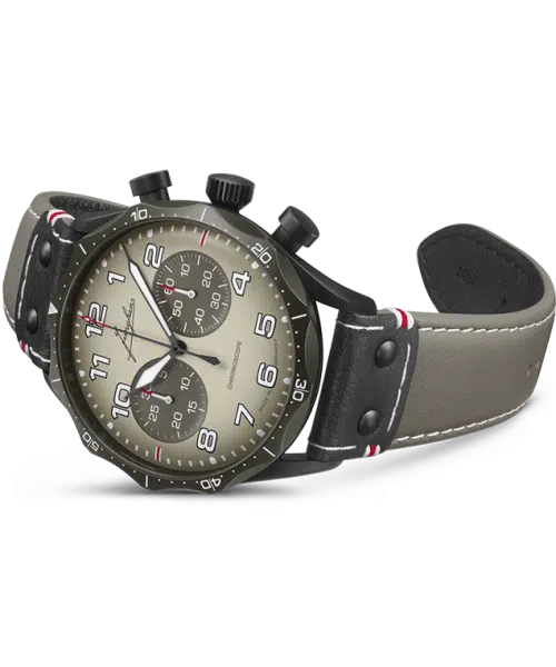Junghans Pilot Chronoscope 43.3mm - 27/3398.00 - Bilde 3