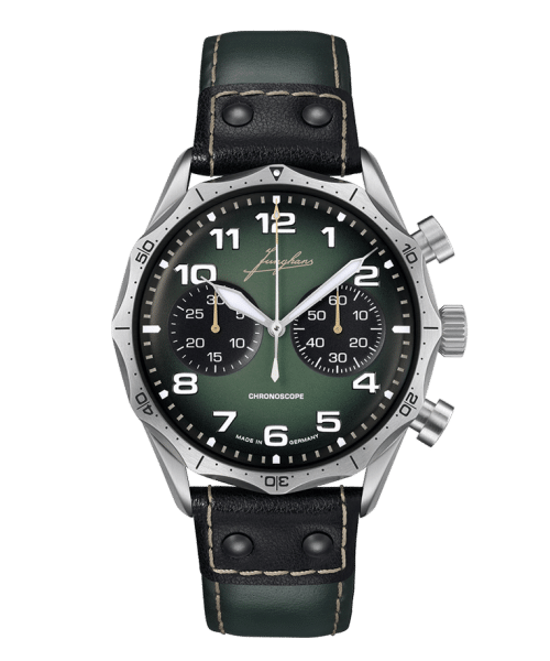 Junghans Pilot Chronoscope 43.3mm - 27/3492.00