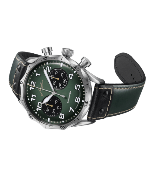 Junghans Pilot Chronoscope 43.3mm - 27/3492.00 - Bilde 2