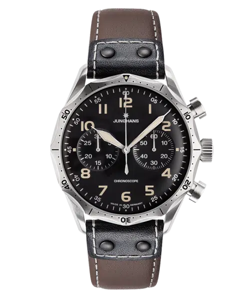 Junghans Pilot Chronoscope 43.3mm - 27/3591.00