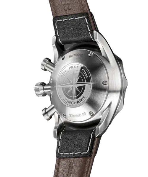 Junghans Pilot Chronoscope 43.3mm - 27/3591.00 - Bilde 3