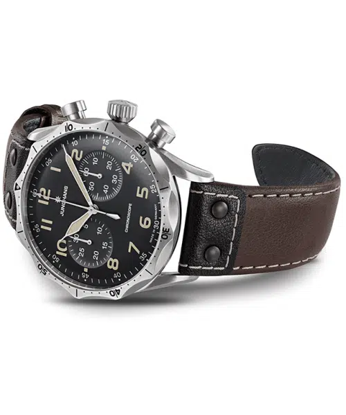 Junghans Pilot Chronoscope 43.3mm - 27/3591.00 - Bilde 4