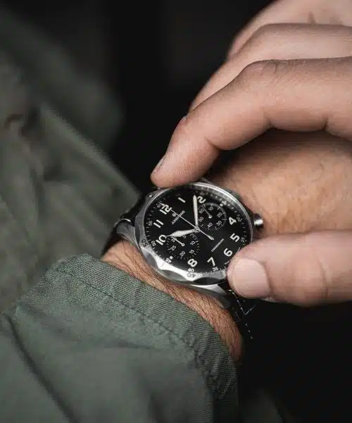 Junghans Pilot Chronoscope 43.3mm - 27/3591.00 - Bilde 5