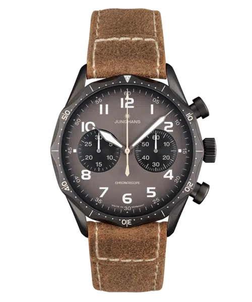 Junghans Pilot Chronoscope 43.3mm - 27/3794.00