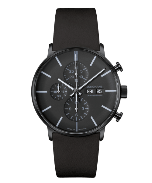 Junghans Form A Chronoscope English - 27/4371.03
