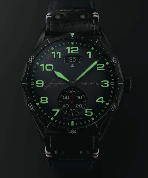 Junghans Meister Pilot Automatic Navy Blue 43.3mm - 27/4397.00 - Bilde 2