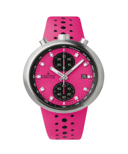 Junghans 1972 Competition Pink Edition 45.5mm - 27/4406.00