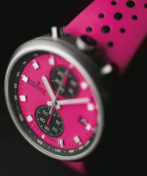 Junghans 1972 Competition Pink Edition 45.5mm - 27/4406.00 - Bilde 2