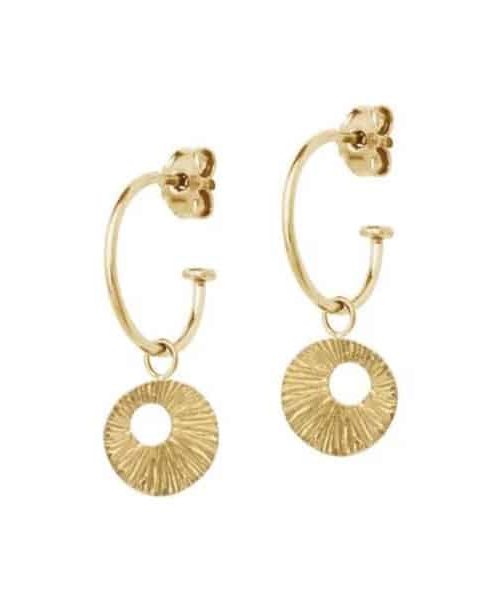 Heiring - Creol Small Gold Plated - Bilde 2