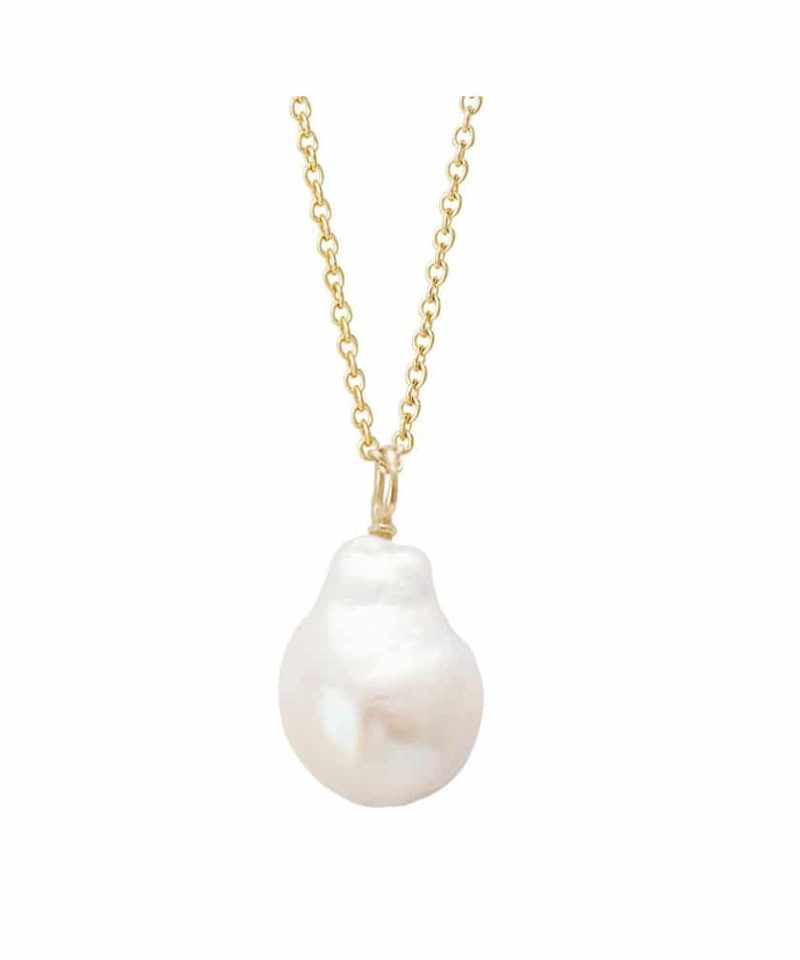 Heiring - Baroque pearl pendant
