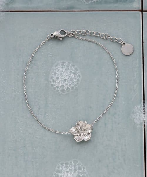 Hibiscus armbånd i stål - Bilde 5