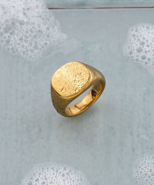 Rise ring i forgylt stål - Bilde 5