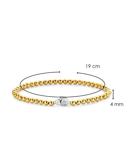 Ti Sento Bracelet Gilded 925S - Bilde 4