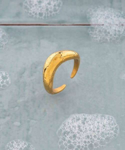 Nova ring i forgylt stål - Bilde 4