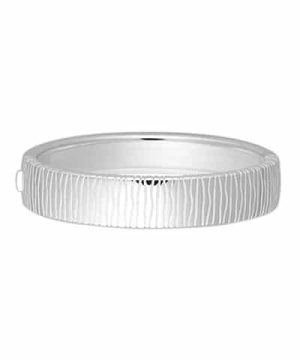 Quinn Bumpy Lines Armlenke i Sølv