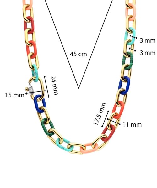 TI SENTO - Milano Necklace 34005MC - Bilde 5