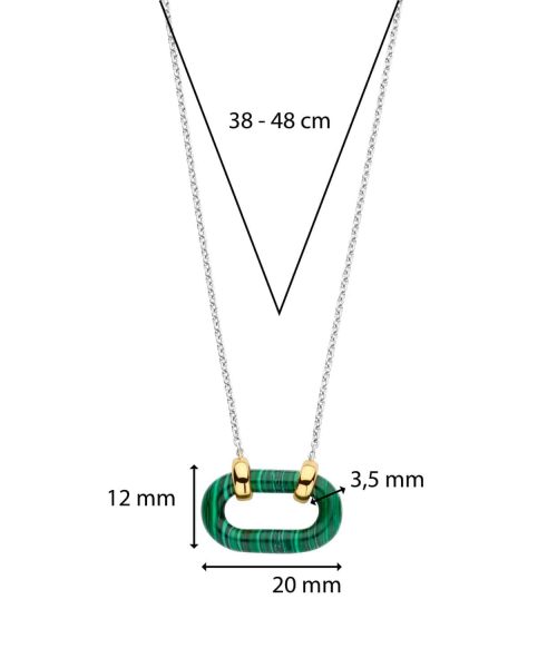 TI SENTO - Milano Necklace 34012MA - Bilde 5