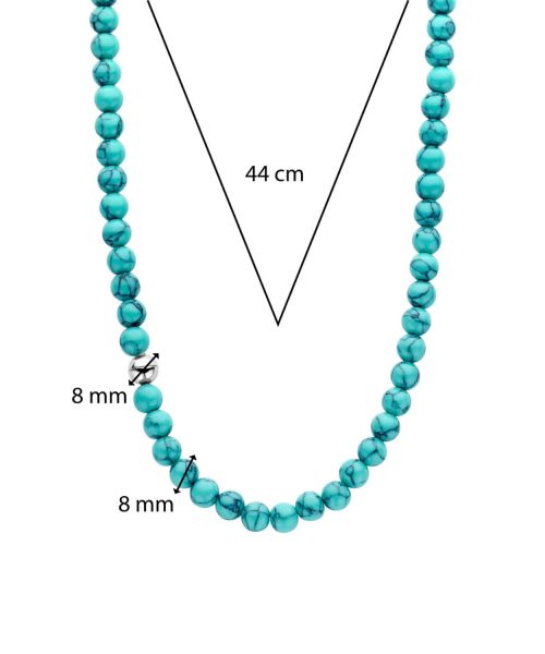 TI SENTO - Milano Necklace 34016TQ - Bilde 6