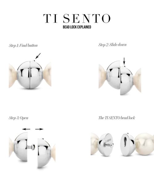 TI SENTO - Milano Necklace 34016TQ - Bilde 7