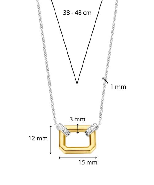 TI SENTO - Milano Necklace 34027ZY - Bilde 5