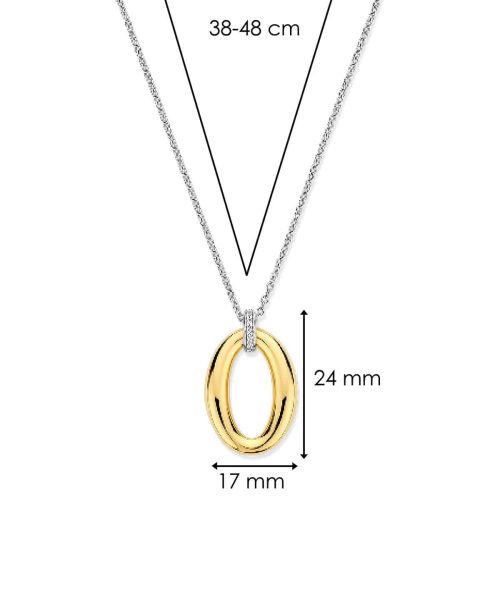 Ti Sento - Milano Necklace 34091ZY - Bilde 4