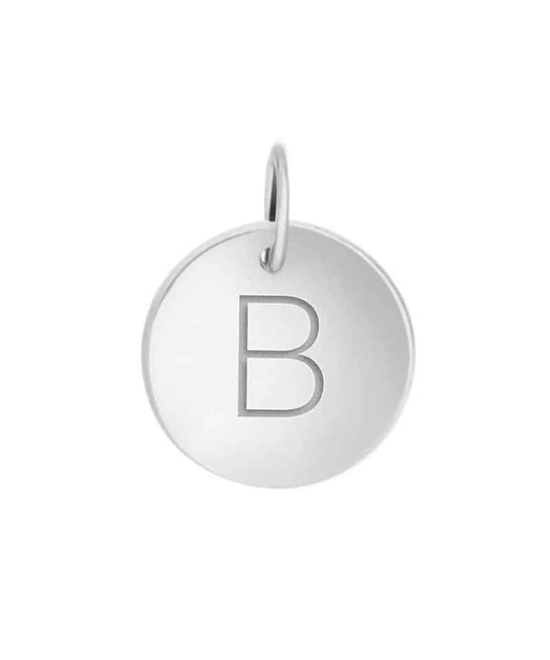 Anheng i sølv, liten B