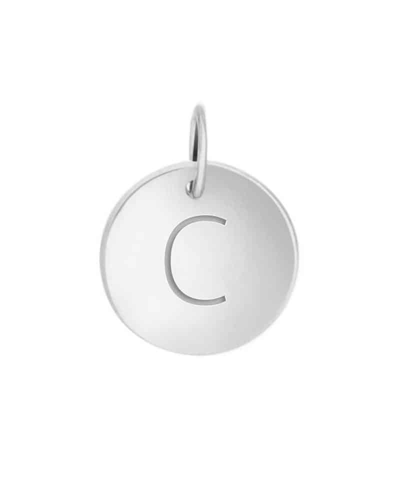 Anheng i sølv, liten C