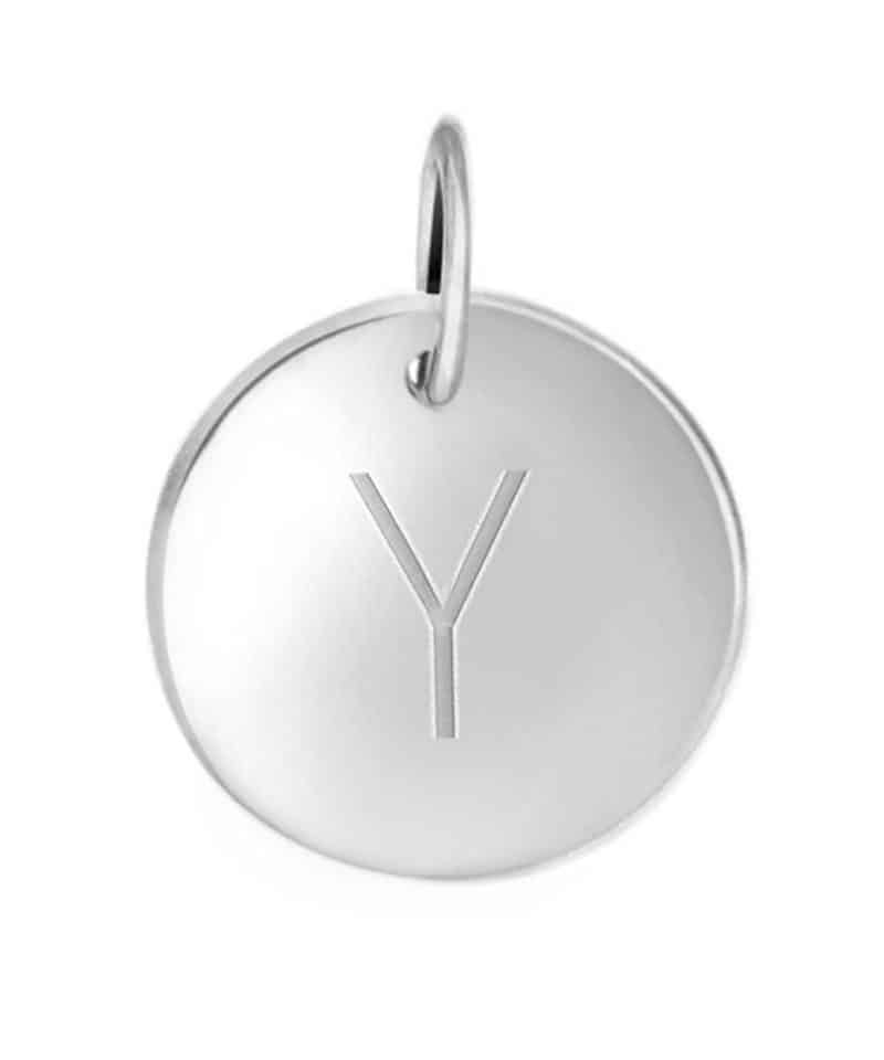 Anheng i sølv, stor Y