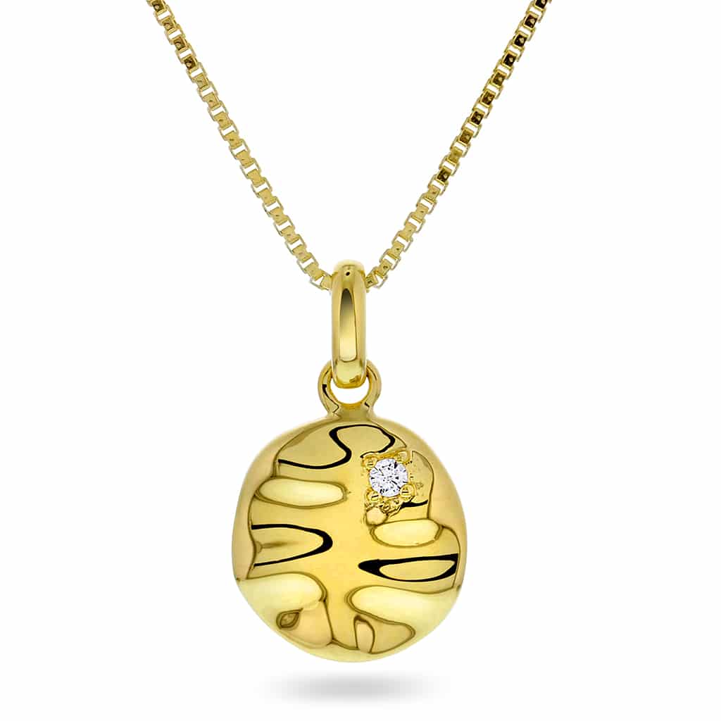Pan Jewelry - Smykke i sølv med zirkonia - 38204