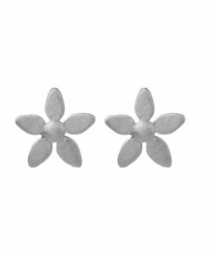 ByBiehl Forget-Me-Not Earring - Silver