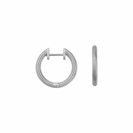 ByBiehl Wave Earring - Silver