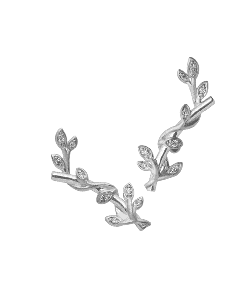 Jungle ivy stik stones - silver