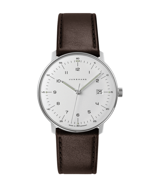 Junghans Max Bill Quarz 38mm - 41/4461.02