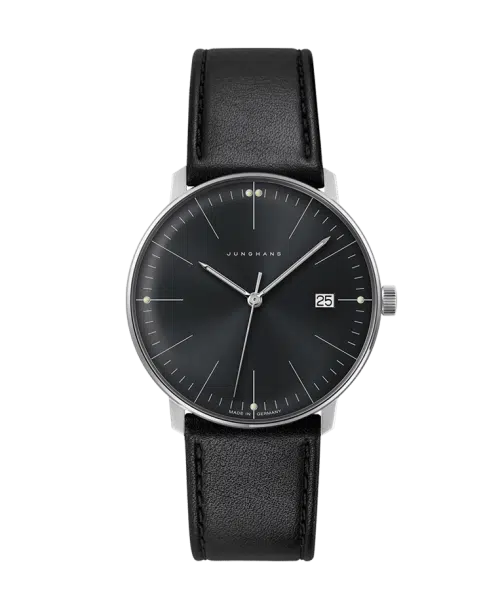 Junghans Max Bill Quarz 38mm - 41/4465.02