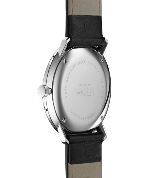 Junghans Max Bill Quarz 38mm - 41/4465.02 - Bilde 3