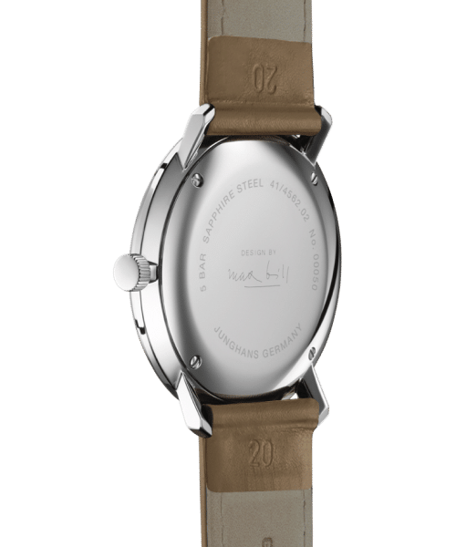Junghans Max Bill Quartz 38mm - 41/4562.02 - Bilde 3