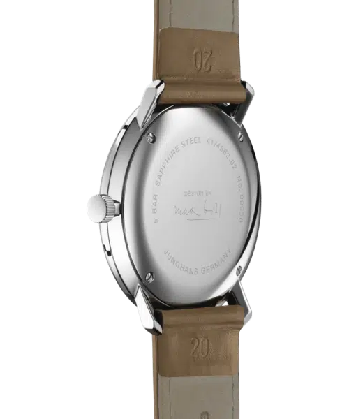 Junghans Max Bill Quartz 38mm - 41/4562.02 - Bilde 3