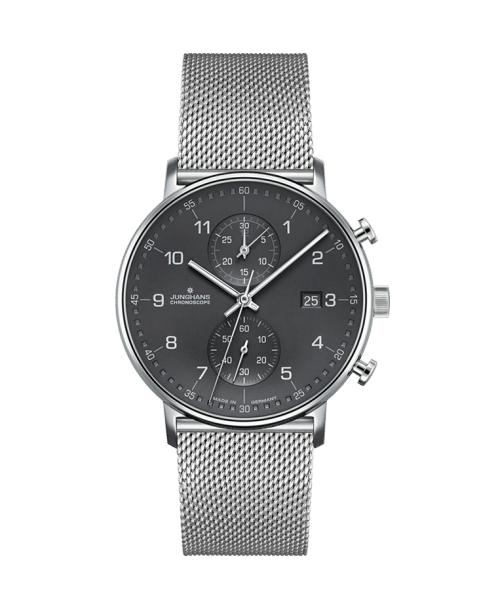 Junghans Form C Chronograph 40mm - 41/4877.44