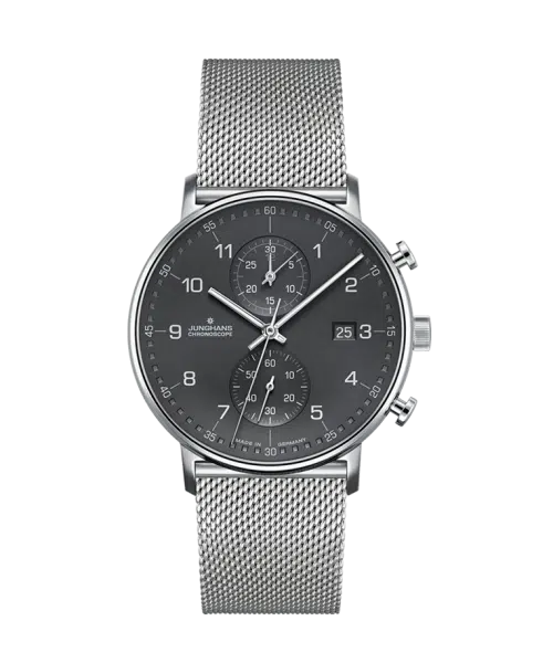 Junghans Form C Chronograph 40mm - 41/4877.44