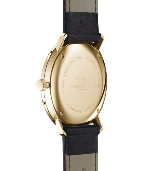 Junghans Max Bill Quarz 38mm - 41/7872.02 - Bilde 3