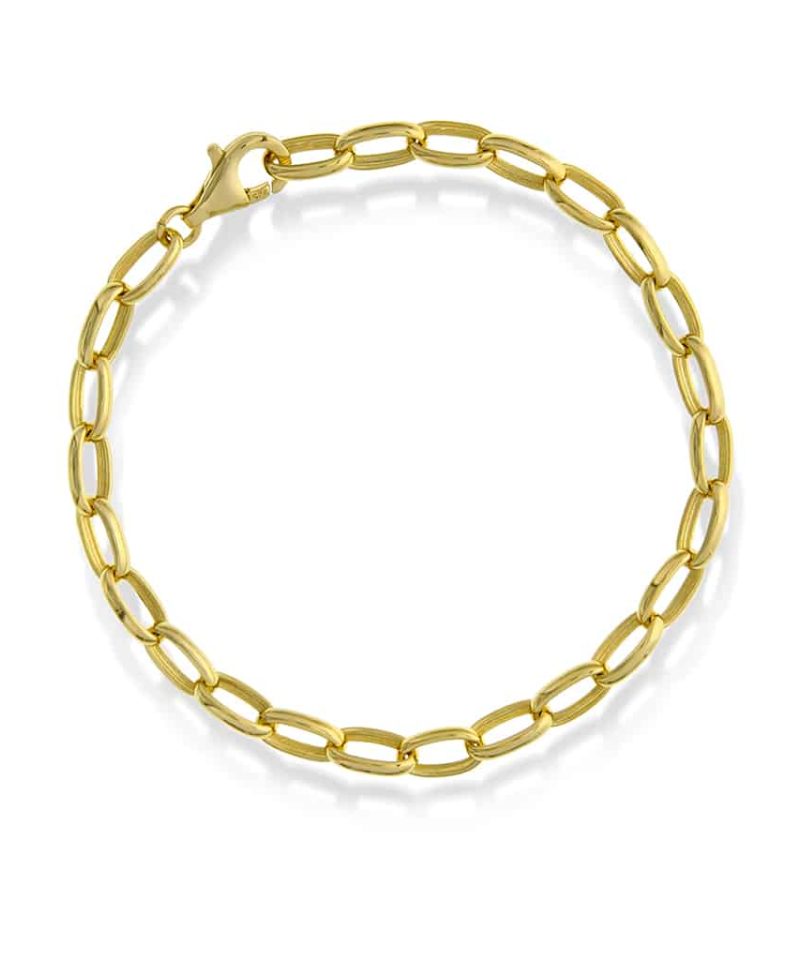 Armbånd i sølv 20 cm