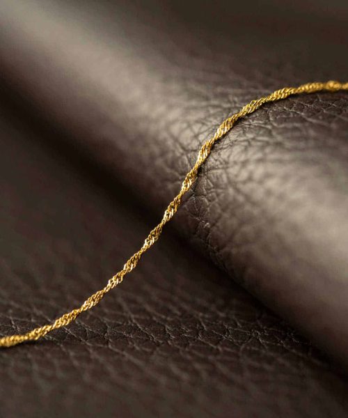 Singapore armbånd i sølv 1,2 mm 19 cm - Bilde 4
