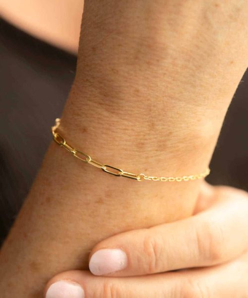 Armbånd i sølv 3,3 mm 19 cm - Bilde 2
