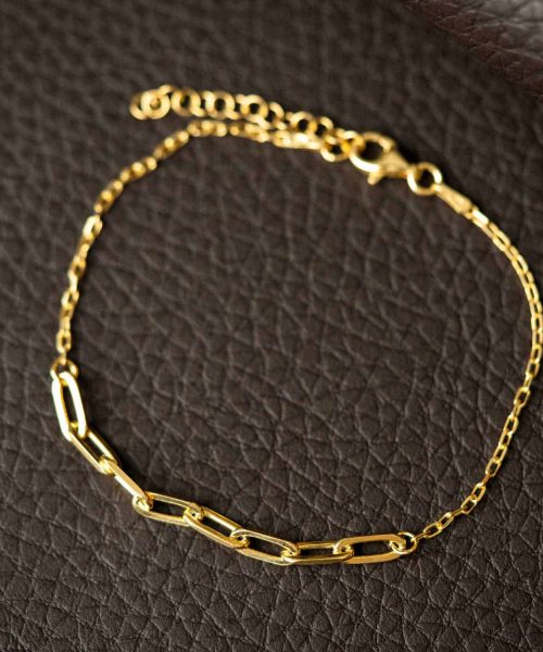 Armbånd i sølv 3,3 mm 19 cm - Bilde 3